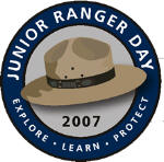 jr. ranger day logo