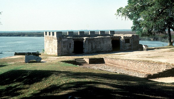 King's Magazine at Fort Frederica