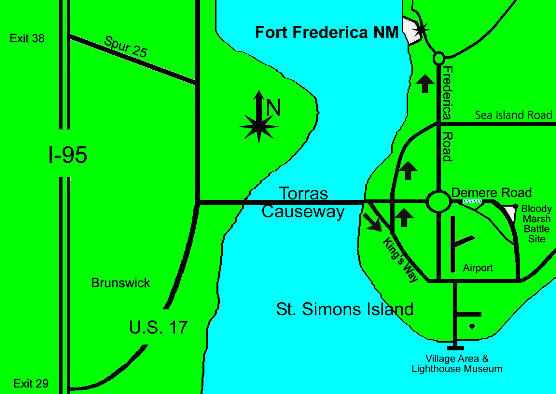 location map