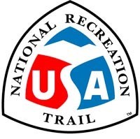 The logo of the National Recreation Trail system