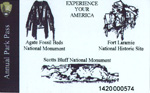 Fort Laramie, Scotts Bluff & Agate Fossil Beds Annual Pass