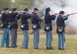 Infantry Firing