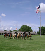Buffalo Soldier Re-enactors