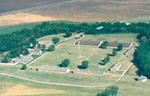 Fort Larned Aerial View