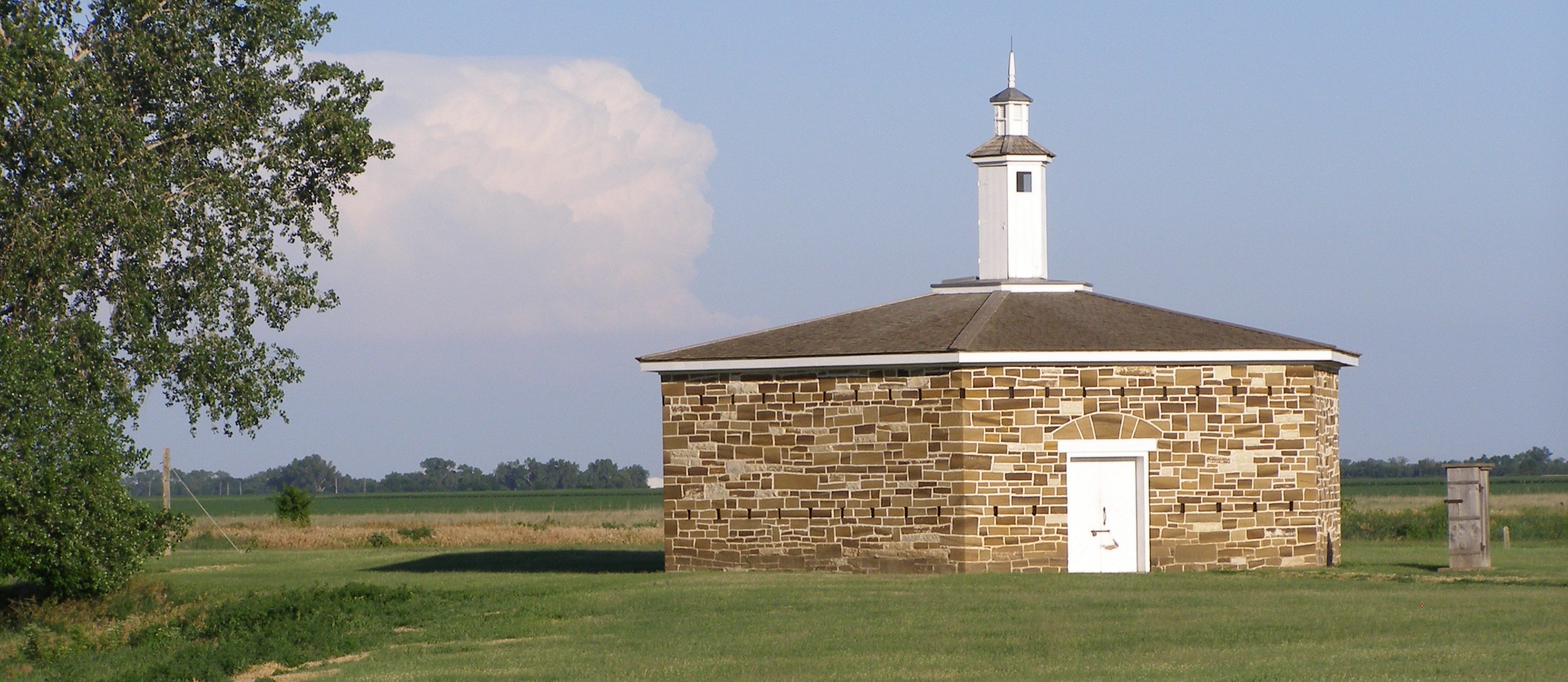 Blockhouse Fort Larned National Historic Site (U.S. National Park