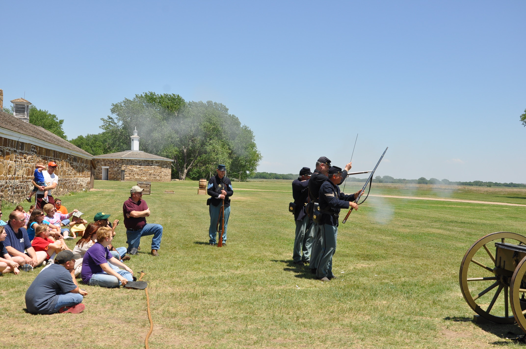 Weapons Demonstration