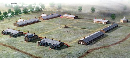 Fort Larned's Buildings