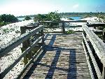 Matanzas River overlook in the dunes.