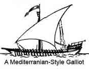 A Mediterranean-Style Galliot