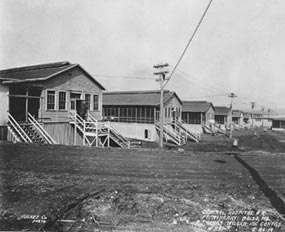 WWI Hospital Buildings