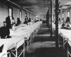 WWI Hospital Ward