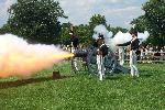 Cannon Firing