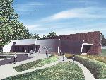 Architectural Image of the new Visitor Center