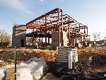 The Steel Frame takes Shape