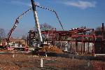 Pouring a Concrete Floor