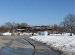SW View of Construction