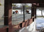 Second Floor Concrete Finishing