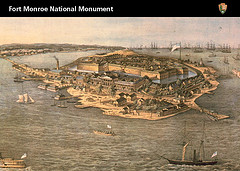 Fortress Monroe Coastal Defense Network