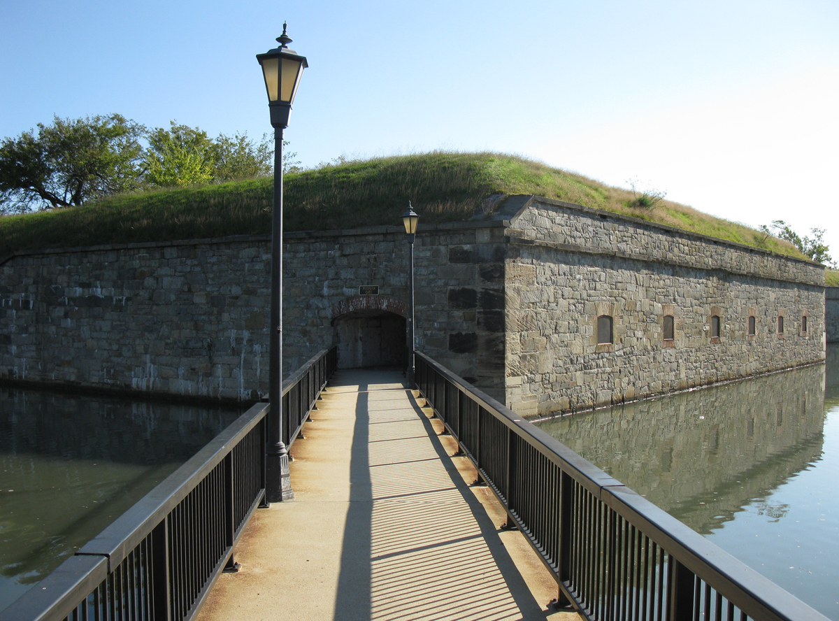 Fort Monroe National Monument, Virginia Virginia & the Carolinas