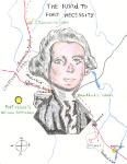 Summer Miller, The Road to Fort Necessity