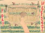 Daniel Dix, Fort Necessity