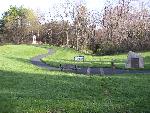 Braddock Road Trace at Braddock's Grave