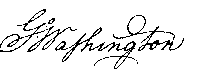 signature: GWashington