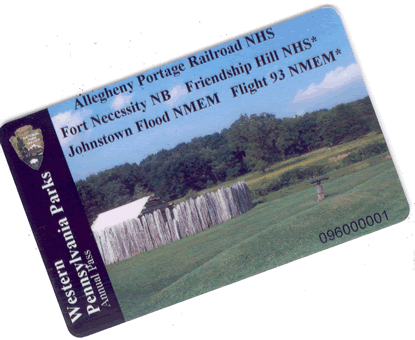 Western Pennsylvania Annual Park Pass