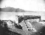 1869 View of Fort Point and Lighthouse