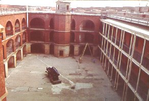 Inside Fort Point