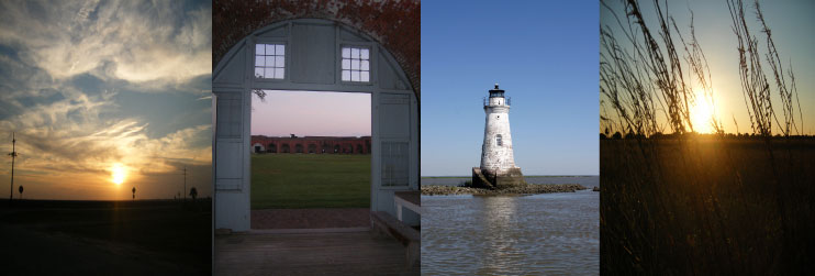 Scenic Cockspur Island