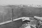 Fort and construction village