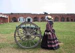 Living History volunteer