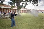 musket firing