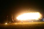 Cannon Firing
