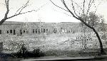 Interior of Fort Pulaski before restoration, 1930s