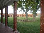 Fort Pulaski veranda