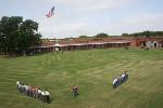 Fort Pulaski baseball game
