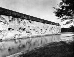 Damage to the exterior walls