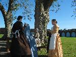 Living history at Fort Pulaski