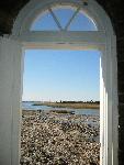 Doorway of lighthouse