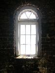 window inside tower