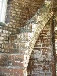 stairs inside tower