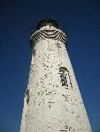 lighthouse on cockspur island