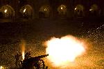 cannon fire