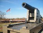 cannon atop fort