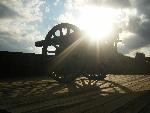 Afternoon sun at Fort Pulaski