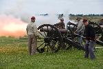Cannon fire