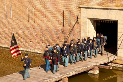 The 48th NY Infantry at Fort Pulaski