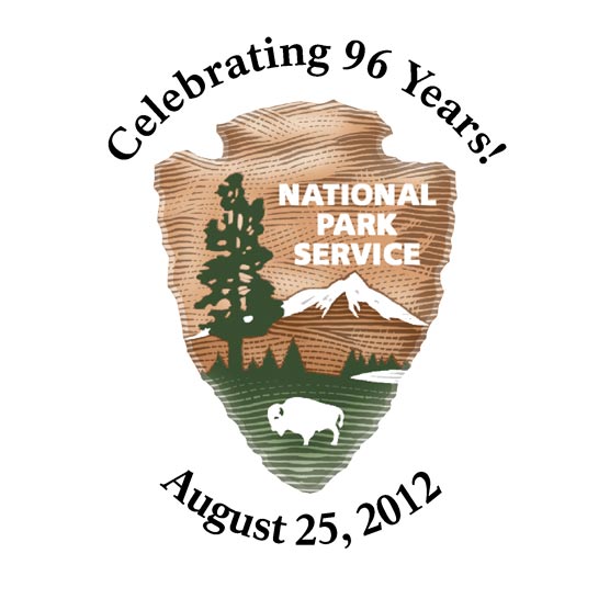 The National Park Service turns 96 on August 25, 2012.